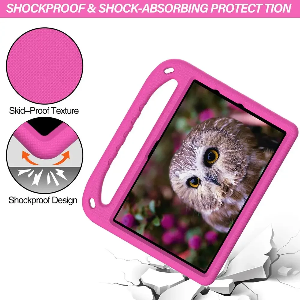 Sonlaryin Coque Protectrice Pour Fire HD 10 Enfants (13e/11e Gen 2023/2021) – Antichoc, Bandoulière, Support 2 Angles