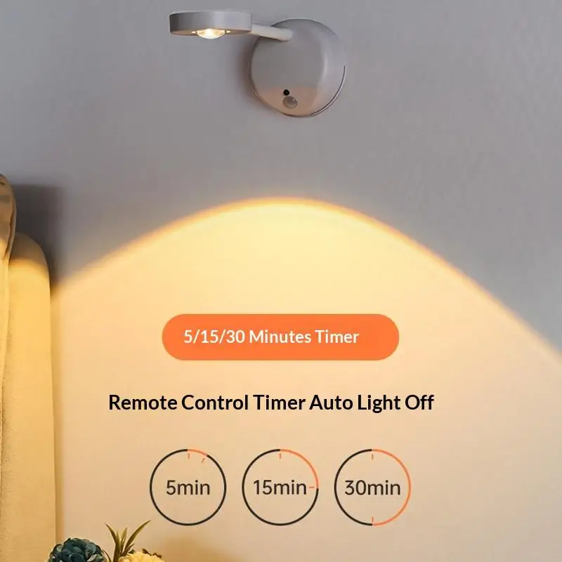 USB قابلة للشحن ذكي الإنسان الاستشعار اللاسلكية الجدار الخفيفة عكس الضوء Led الأضواء للإضاءة القراءة مطعم فندق بار