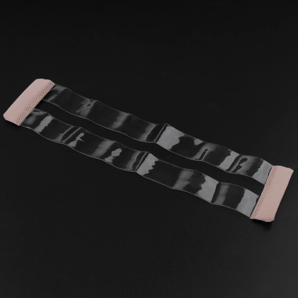 5Pcs Clear Bra Extender Strap 3 Hooks Invisible Elastic Underwear Extension Adjustable Bra Strap Elastic Invisible Bra Extender