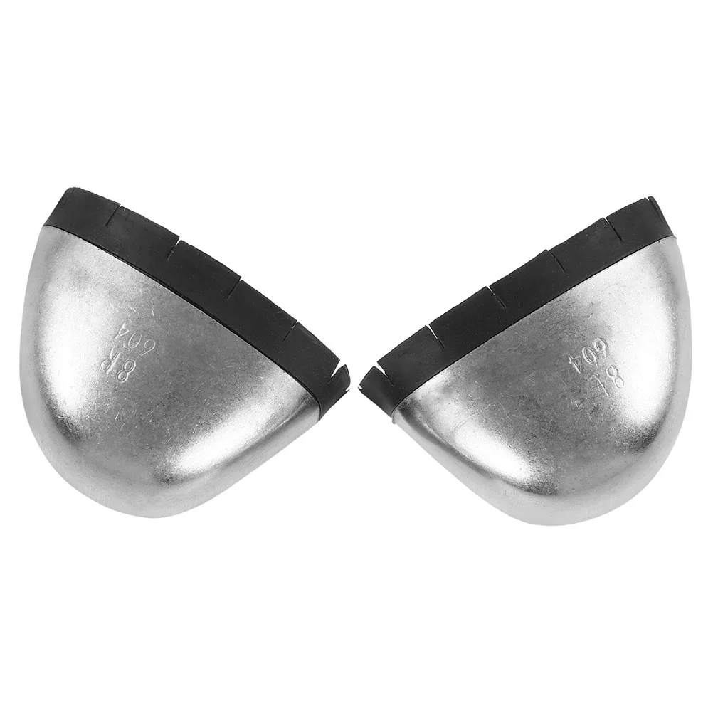 Toe Iron Insere para Sapatos, Botas Cap Cover, Protetor de Capas Composto Feminino, Segurança