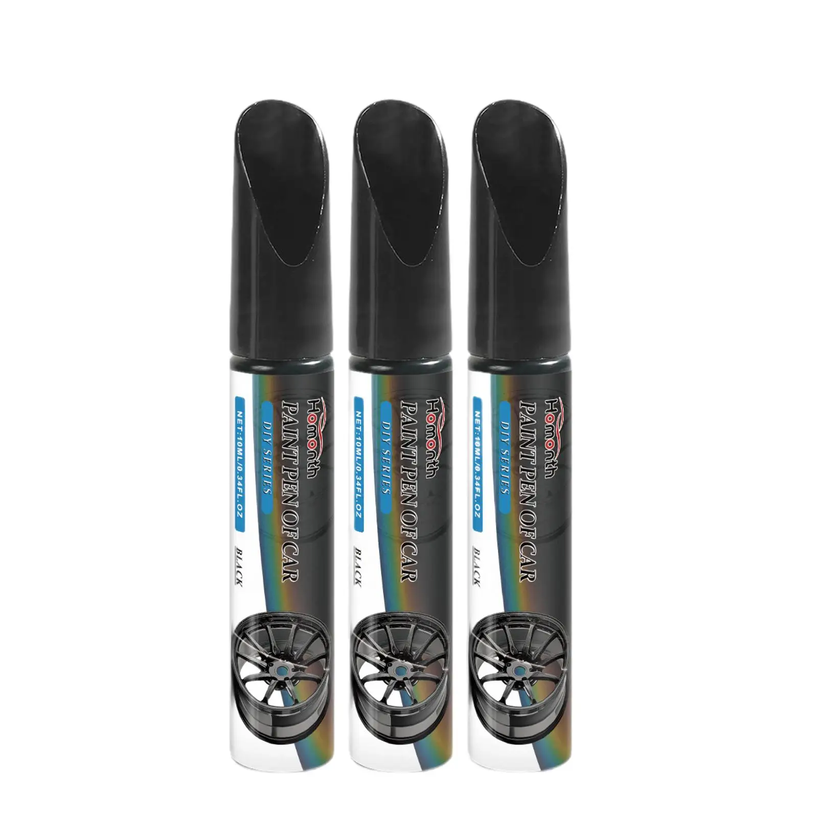 3 Pieces Auto Paint Scratch Remover Quick Drying Waterproof Erase Scratches 30ml