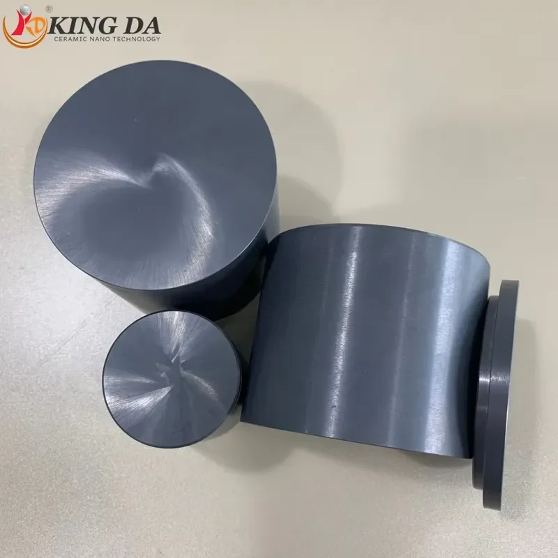 i Silicon Nitride Ball Mill Jar 50ml Wear Resistant Grinding Jar for Planetary Ball Mill High Performance Ceramic Milling