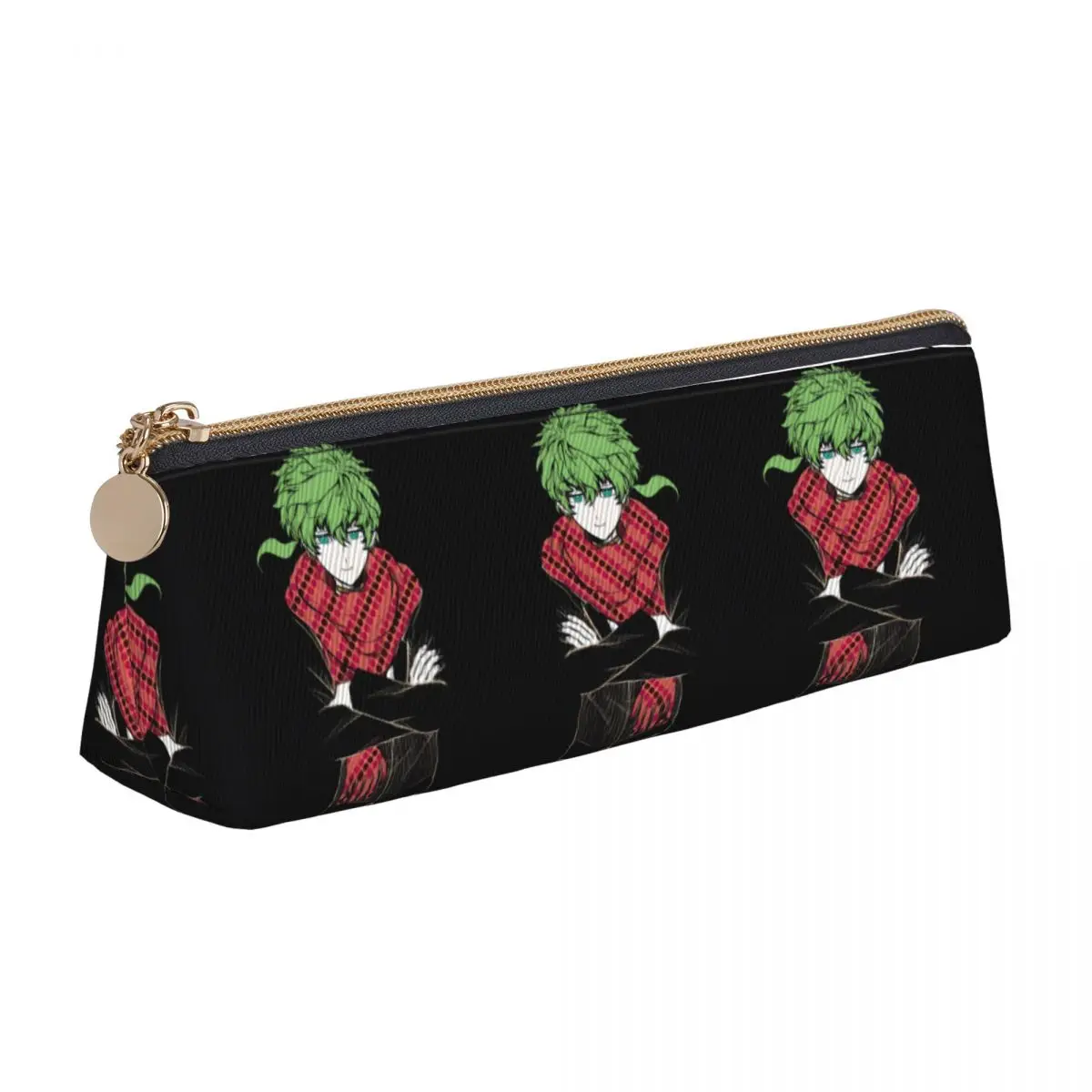 Sou Hiyori Your Turn To Die Pencil Case Manga Game Zipper Pen Box Students Cool Large School Pencil Cases Supplies