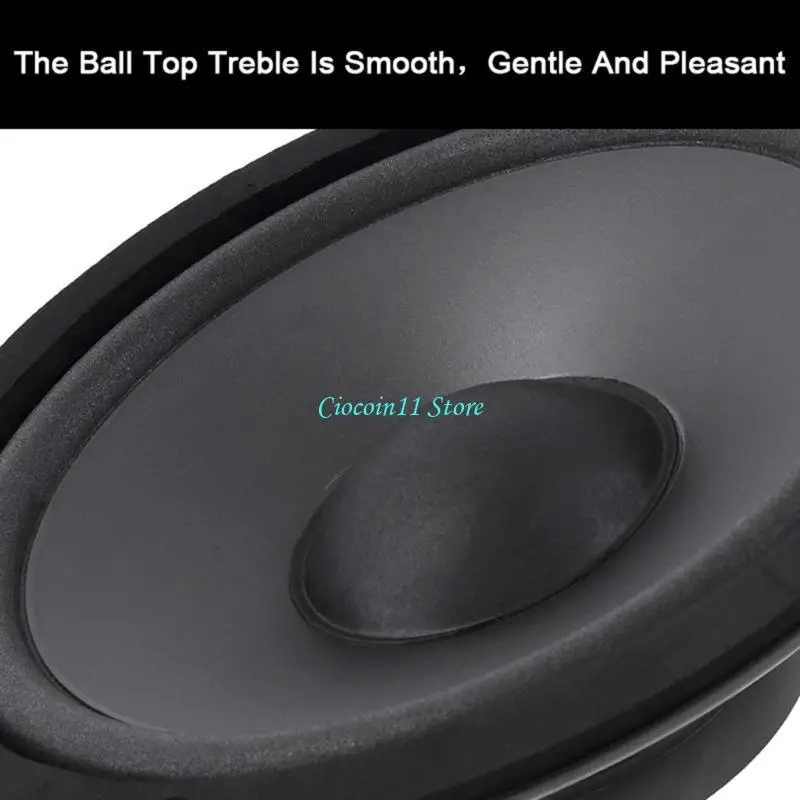 Y1UB Car Speaker Car Audios Speaker Sound System 6 Inch 2 Way 600W Coaxial Car Speaker Accessories Vehicle Door