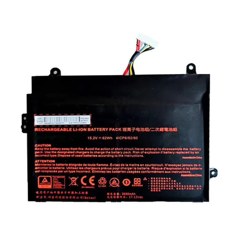 

Laptop Battery For Origin PC EVO16-S 2019 15.2V 3680mAh 62Wh New
