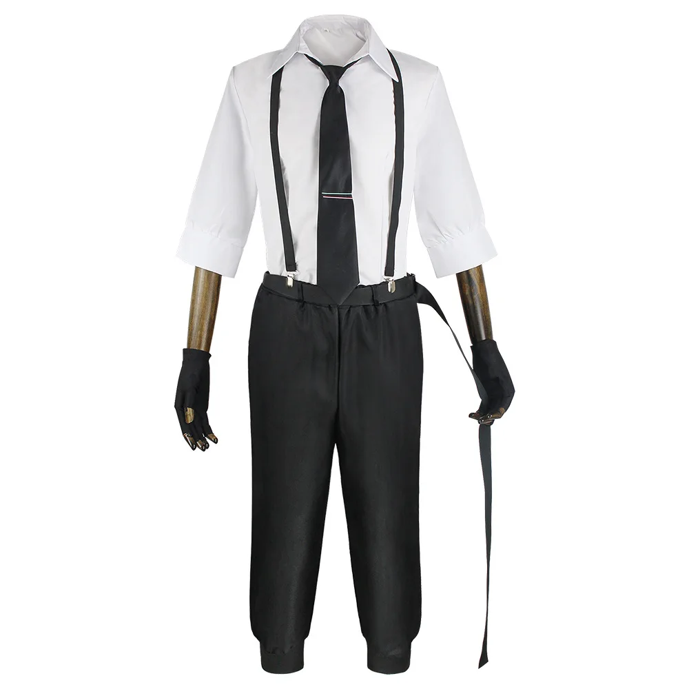 Anime Bungou streunende Hunde atsushi Nakajima Cosplay Kostüme Outfits Uniform Anzüge Kleidung Phantasie Halloween für Frauen Männer Party