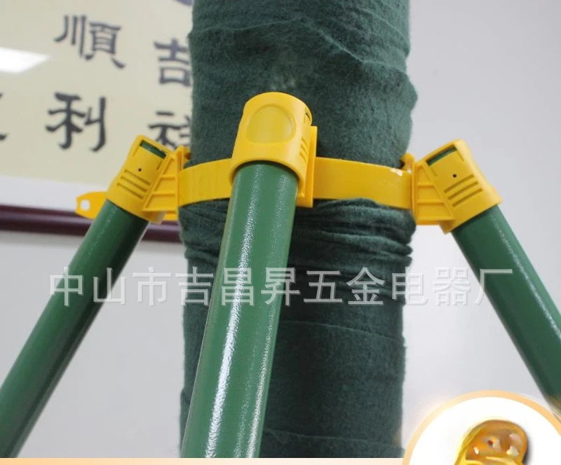 Tree Steel Pipe Support Plastic Fixing Device Support Frame Universal Cup Tree Hoop