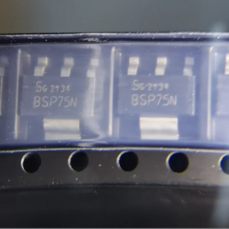 5pcs/lot BSP75N NEW Original Genuine Chip Packing SOT-223