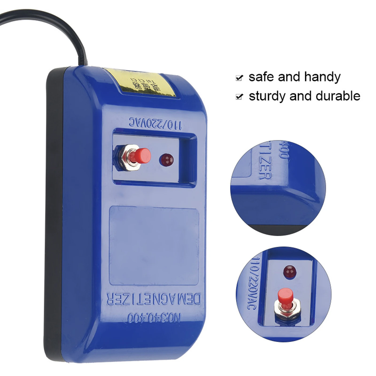 

Профессиональный инструмент для размагничивания механических часов 110/ Инструмент для размагничивания часов