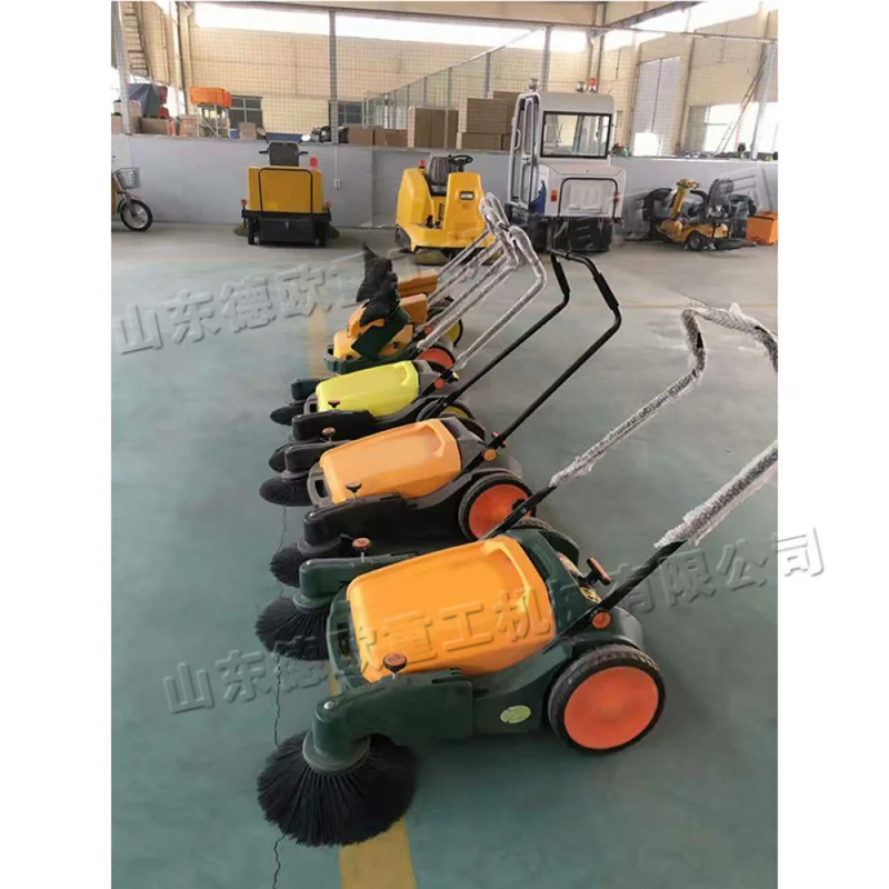 

Ручная подметально-уборочная машина для мероприятий, машина для уборки коррозионных отходов, складной уличный пылесос-подметальщик