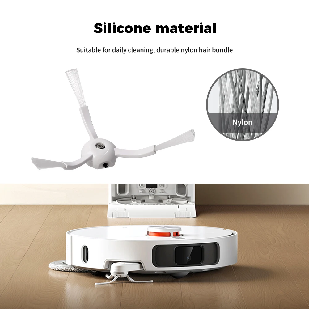 Vakuumteile für Roborock Q8 Max/Q8 Max+/Q8 Max Plus/Q5 Pro/Q5 Pro+/Q5 Pro Plus Hauptseitenbürste HEPA-Filter Mopptücher Staubbeutel