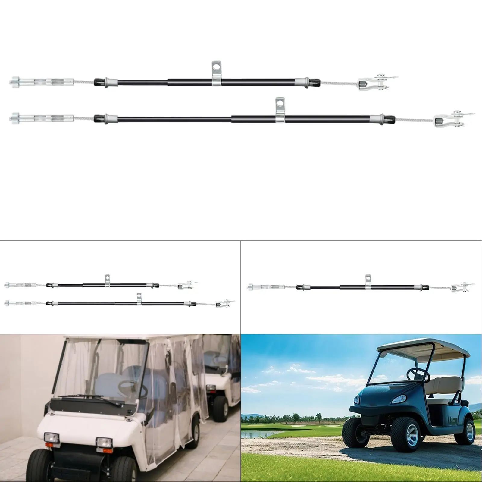 O cabo de golfe substitui diretamente a instalação fácil da peça de reparo dos acessórios alta