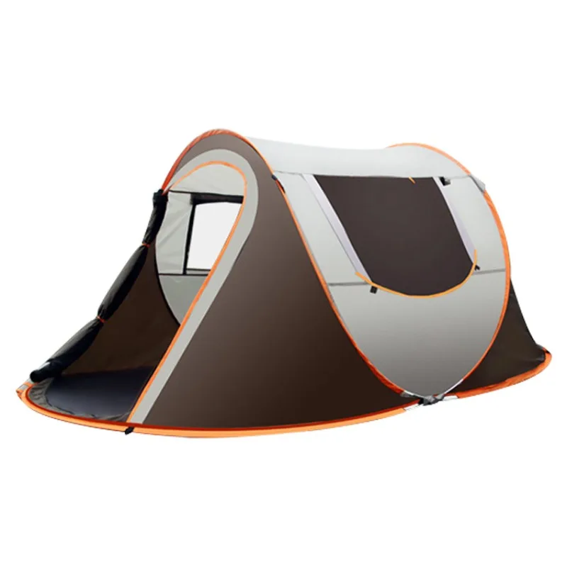 Outdoor fully automatic tent opens in 1 second, camping 5-8 people in the wild