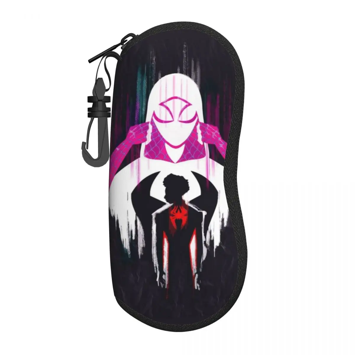 

Ghost Spider Girl Shell Eyeglasses Case Women Men Cool Glasses Case Sunglasses Box Pouch