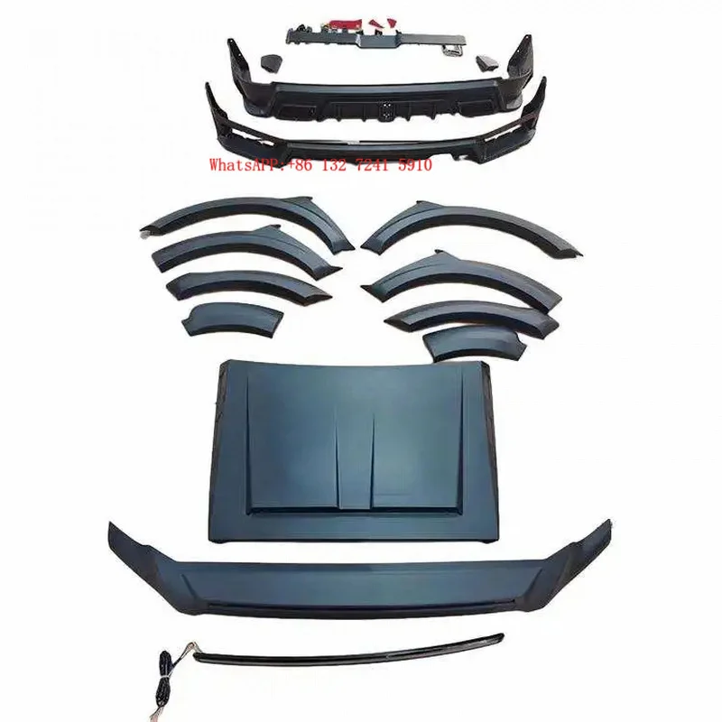 High-quality Modified Aluminum Alloy Body Kit with Painted Wide-body Kit Full Set for Great Wall Wey Tank 500