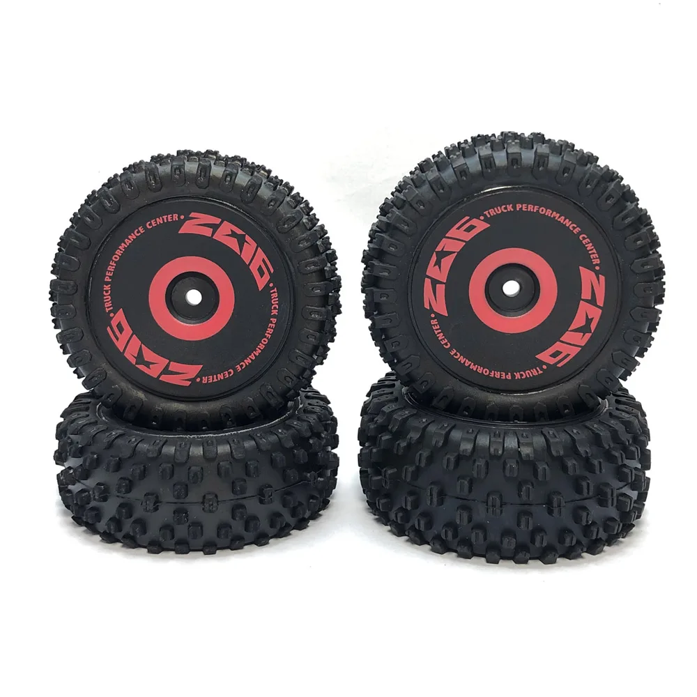 Original Wltoys XK 144001 144010 124018 124019 124017 124016 Front Rear Tires 12 HEX for 1/12 1/14 1/16 RC Off-Road Car Tryes