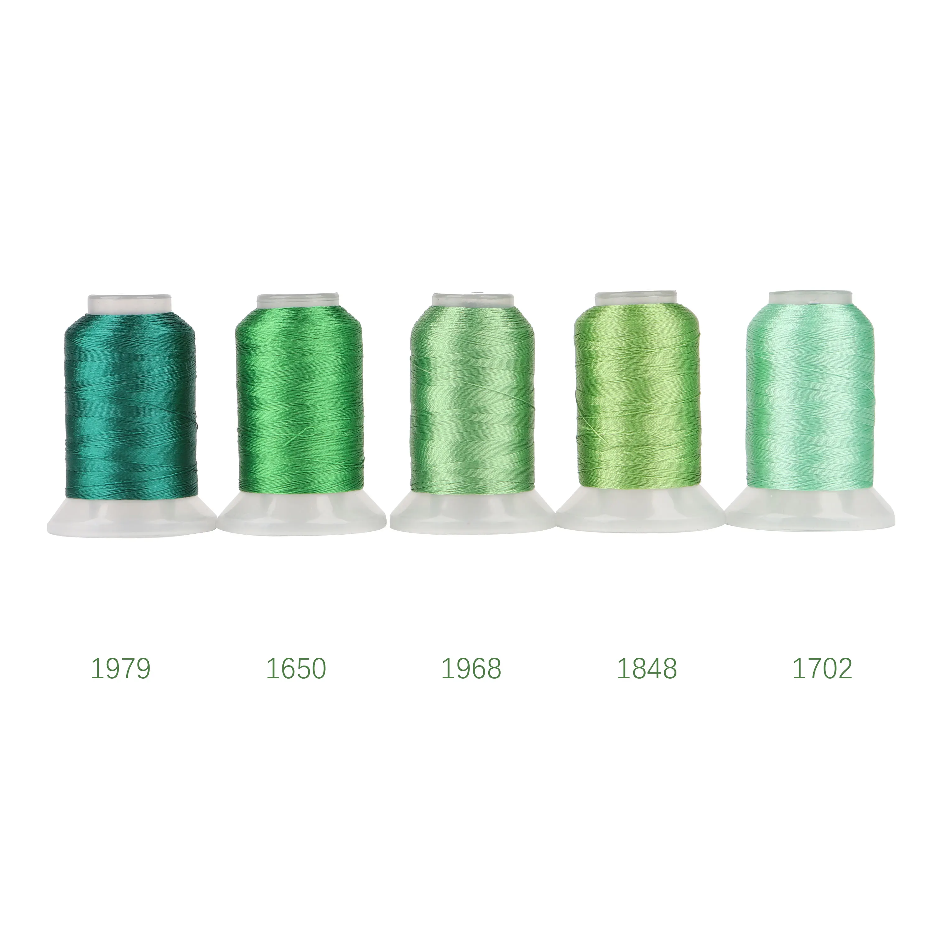 80 Nieuwe Madeira Kleuren Set Premium 40WT Polyester Borduurgaren 500M Elke Spoel Brother Babylock Janome Singer Thuis machines
