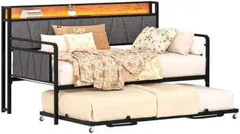 Twin Daybed with Trundle 1