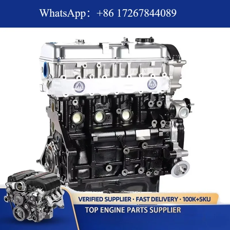 

Del Motor 2.4L Long Block 4G64 MODEL 4G64S4M Diesel Engine New Condition for
