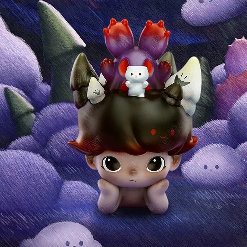 

POP MART Dimoo By Your Side Series Mistery Caixa Action Figure Blind Box Toys Surprise Cute Model Birthday Gift Mystery Box