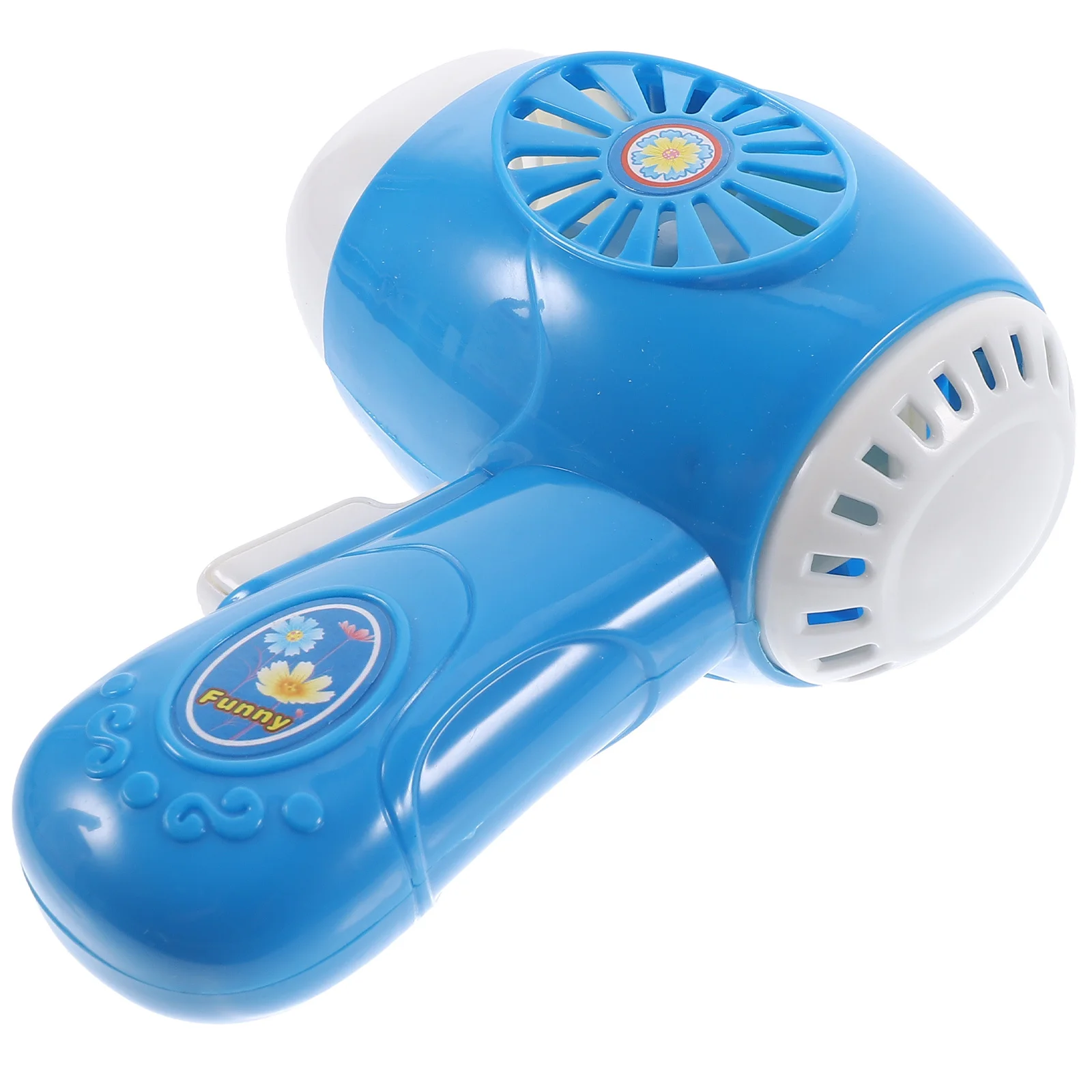 1Pcs Simulation Hair Dryer Creative Kid Educational Play House Interactive Role Play Miniature Home Appliance for Children