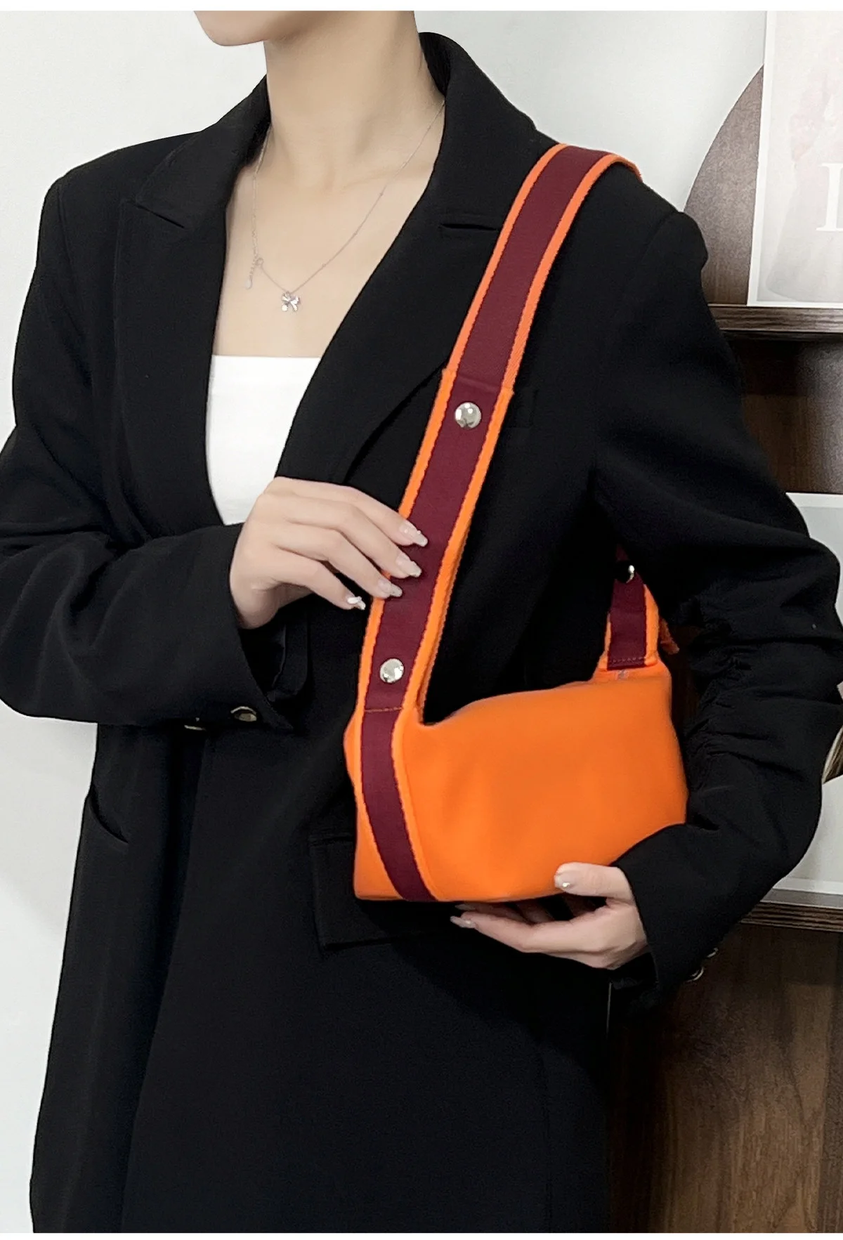 Canvas Underarm Shoulder Strap For Bride A Brace Case S Lightweight Durable Extension Strap Perfect Daily Replacement Bag