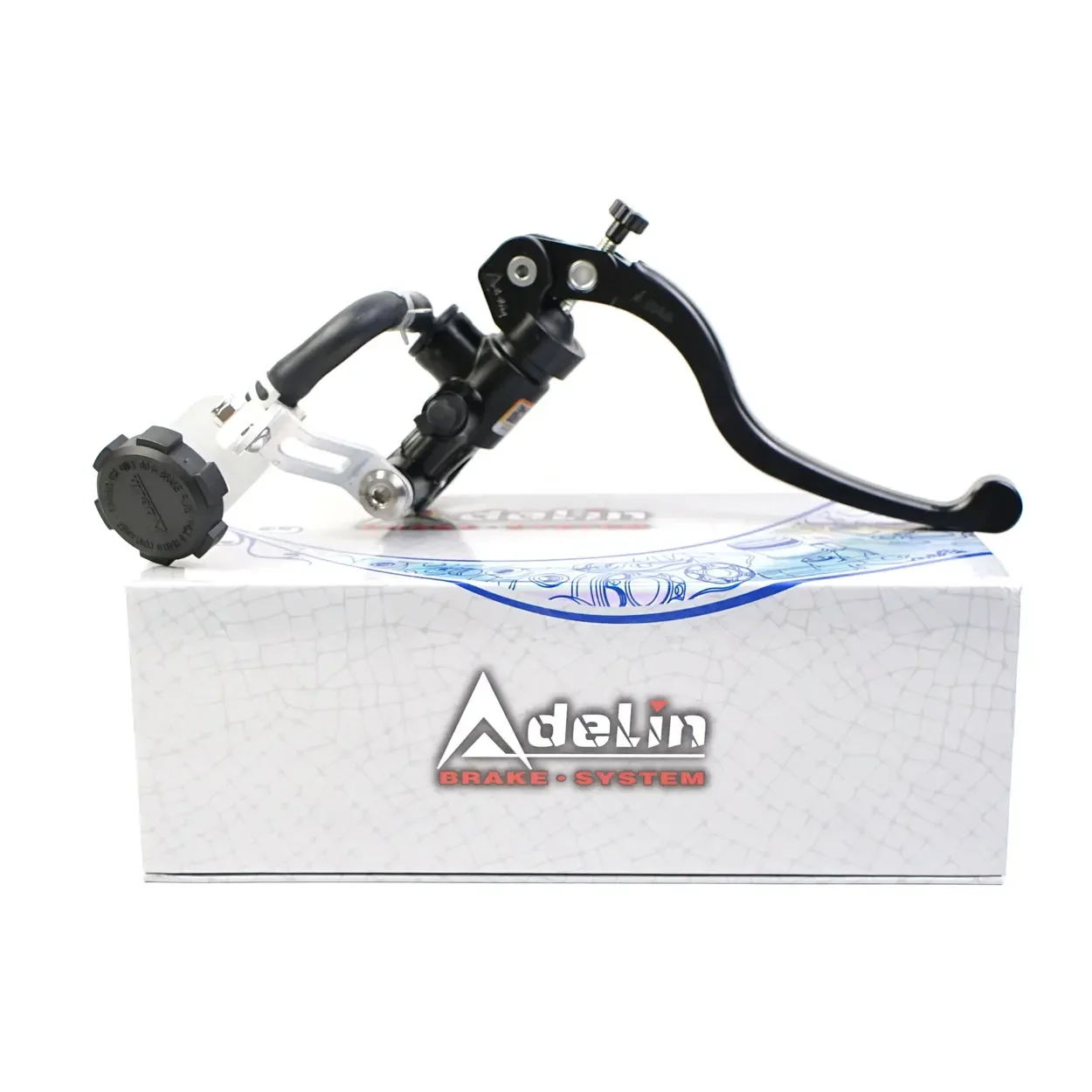 Adelin 14mm 15mm 16mm 17.5mm19mm motorcycle brake clutch pump master cylinder lever handle For R6 Fz6 Gsxr600 Zx-6r Yamaha image 3