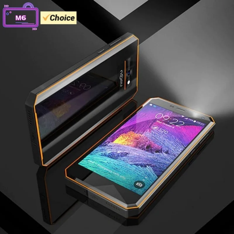 هاتف محمول رباعي النواة مقاوم للماء ، هاتف ذكي أندرويد ، 5.0in ، 2GB RAM ، 16GB ROM ، MTK6737T ، كاميرا 13mb ، IP68 ، أصلي