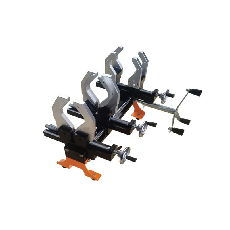 

Plastic Socket Fusion Plastic Pipe Welding 3 Clamp Socket 125 Without Socket Fusion Machine