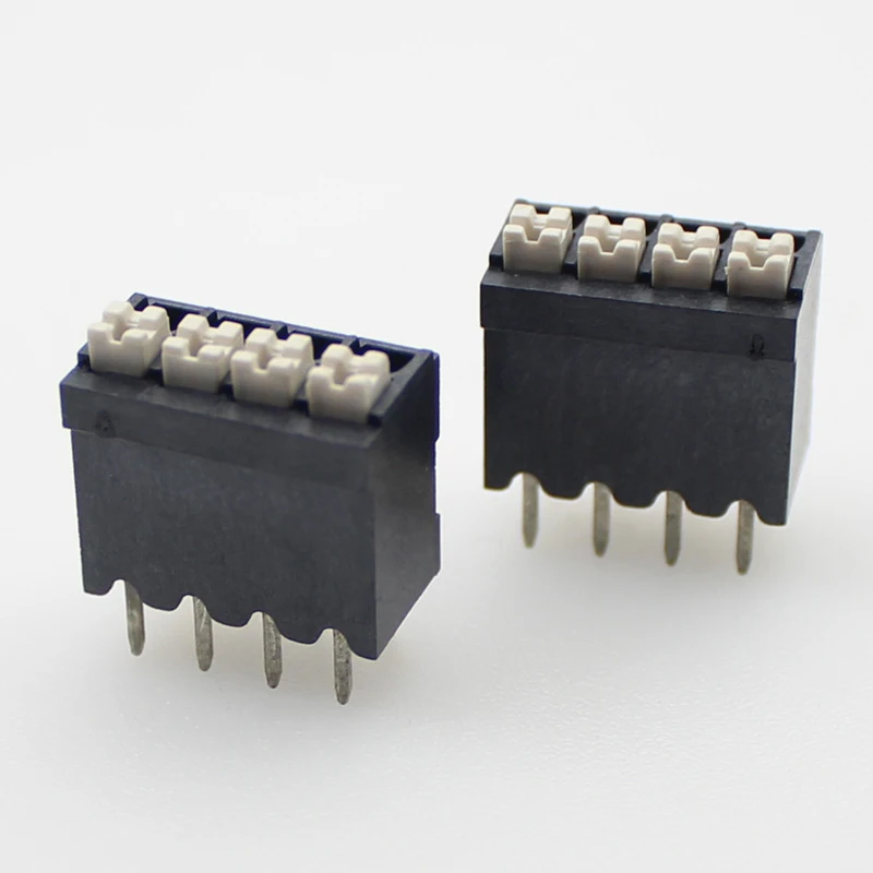 Conector terminal de fiação de mola rápida 25 peças/50 peças dg212v/dg/spt1.5/kf2050av