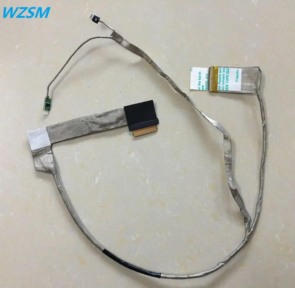 

WZSM New LCD Cable for lenovo B590 B580 V580 laptop Screen LVDS Cable 50.4TE09.001 50.4TE09.021 50.4TE11.021