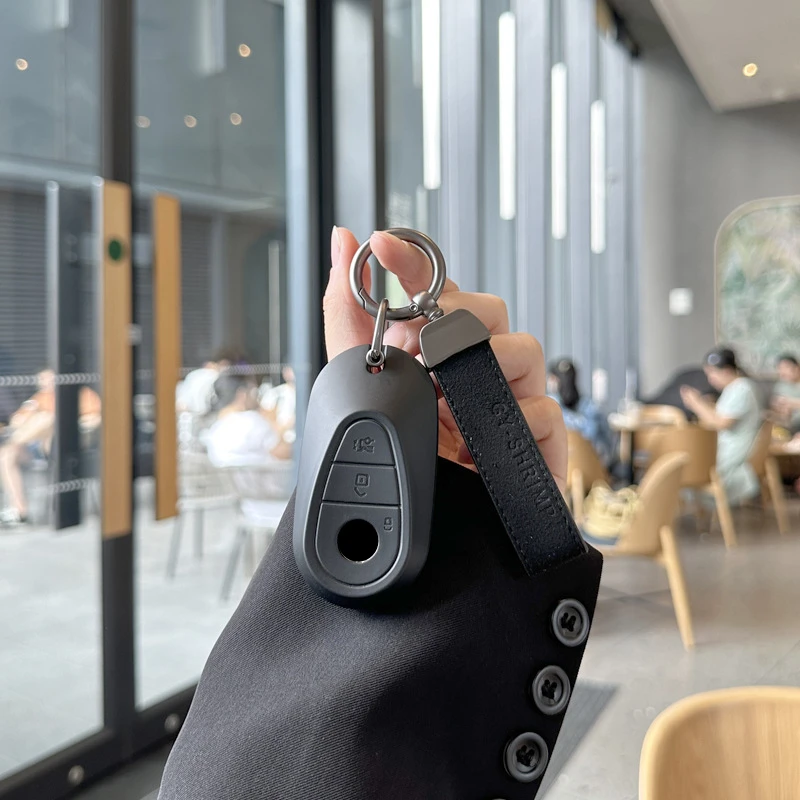 

TPU Car Key Case Remote Cover Shell Holder Protector Fob For Mercedes Benz A B C E S Class S400L CLA CLS GLC GLE GLS EQE EQS AMG