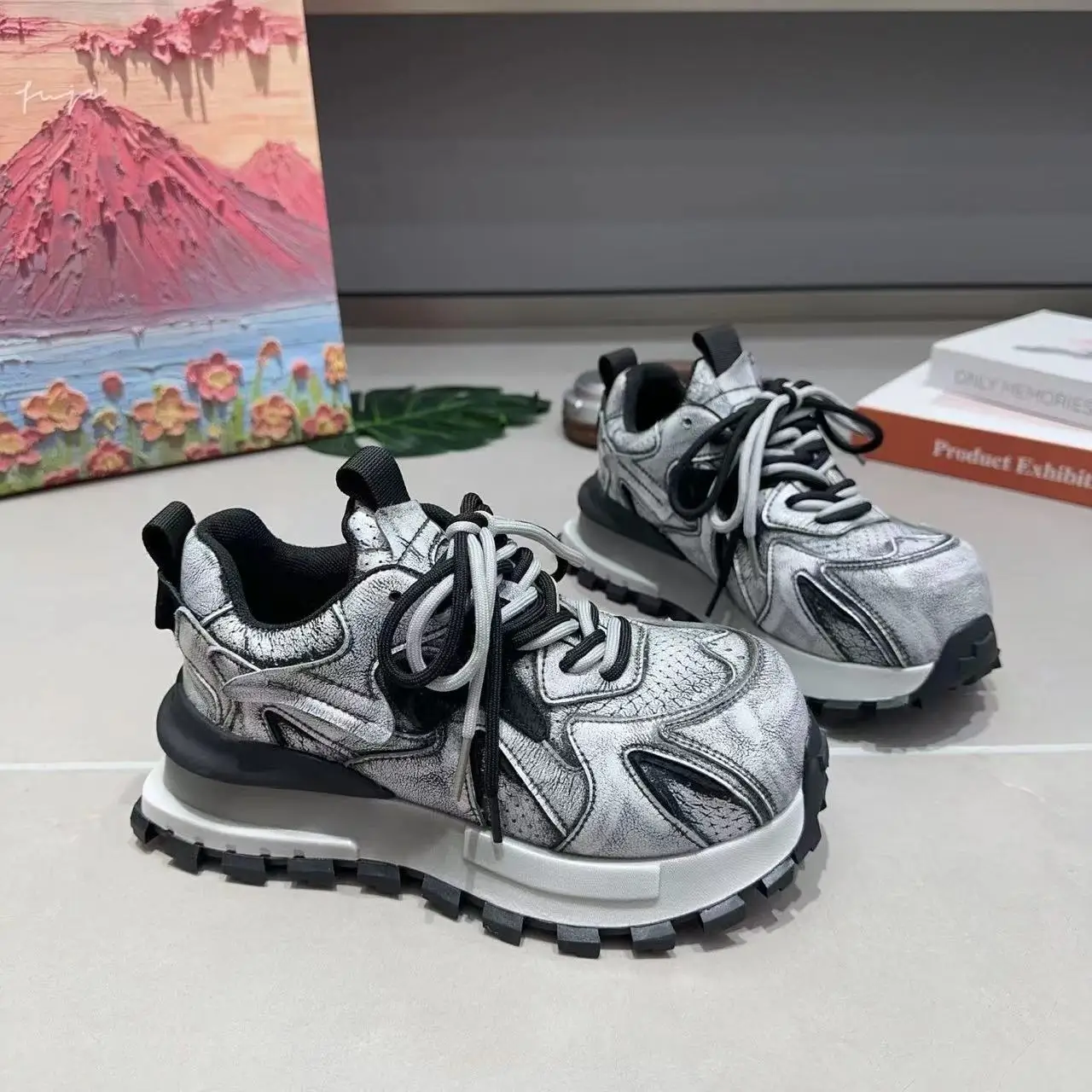 Retro Womens Chunky…