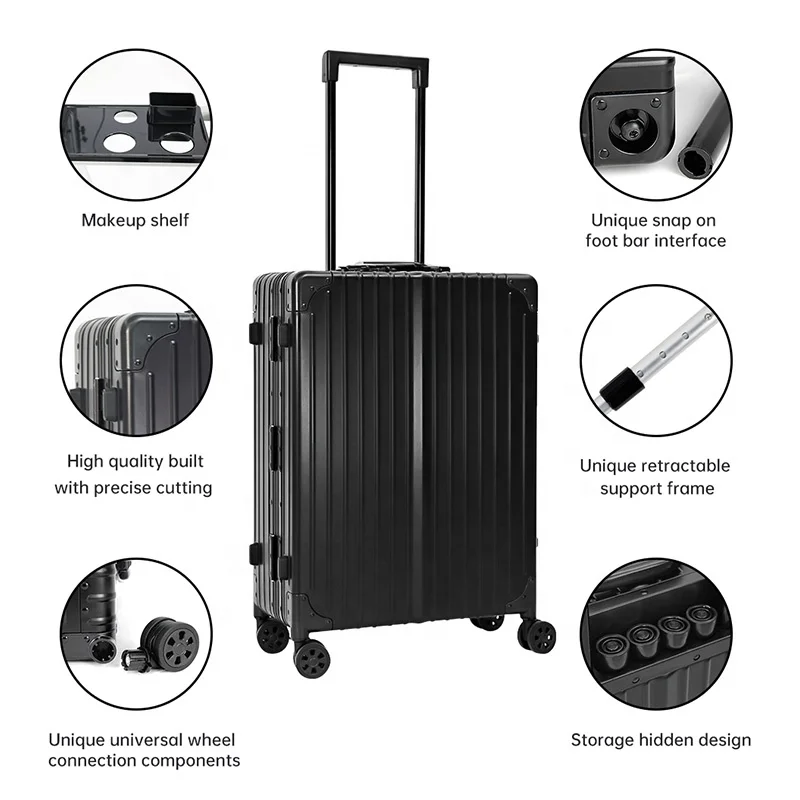 OBOX Elegant Women's Makeup Bag Custom Fashionable Cosmetic Box Gift Print OEM Wholesale Beauty Cosmetic Case