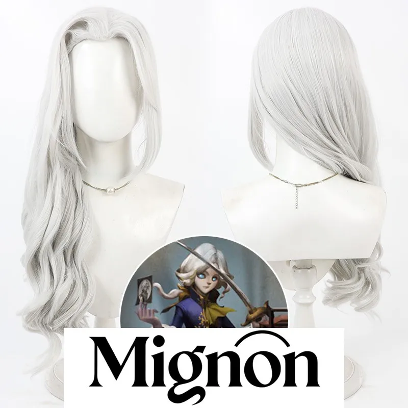 

Identity V Photographer Joseph Cosplay Wig, Beauty Among Silver-White Curls