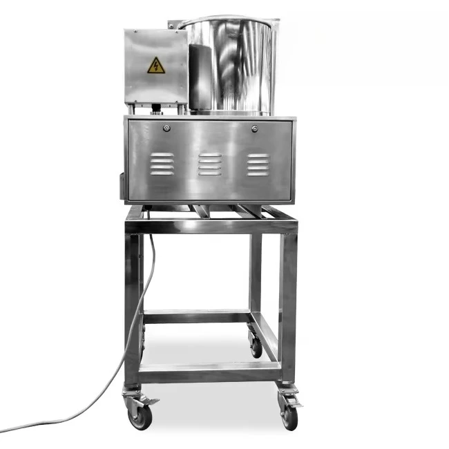 Automatic burger pie and meat pie making machine 220V commercial burger machine, high output 35 pcs/min