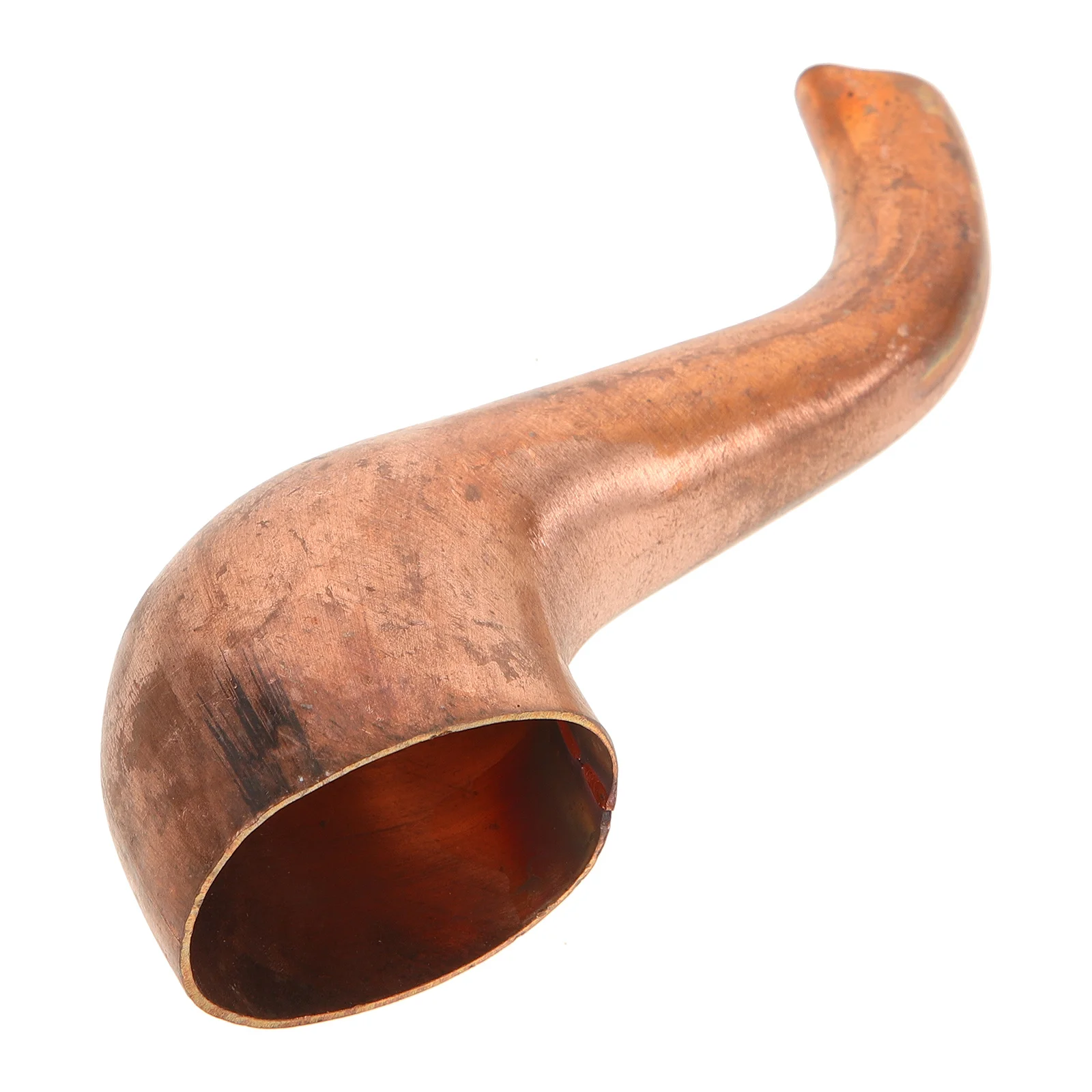 

Purple Copper Spout Long Metal Pouring Replacement For Water Kettle Tea Pot Part Whistling Spout Kitchen Gadget