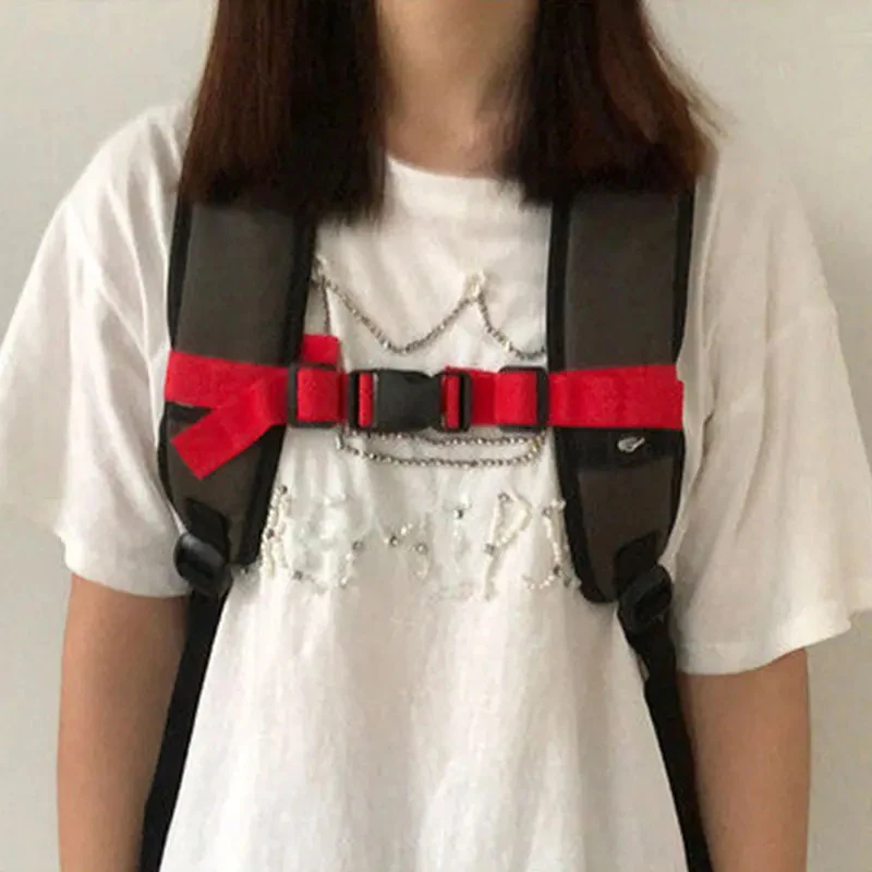 Imagem -06 - Alça de Ombro Ajustável Mochila ao ar Livre Cinto Fixo Antiderrapante Pull Belt Alça de Peito Durável Crianças e Adultos