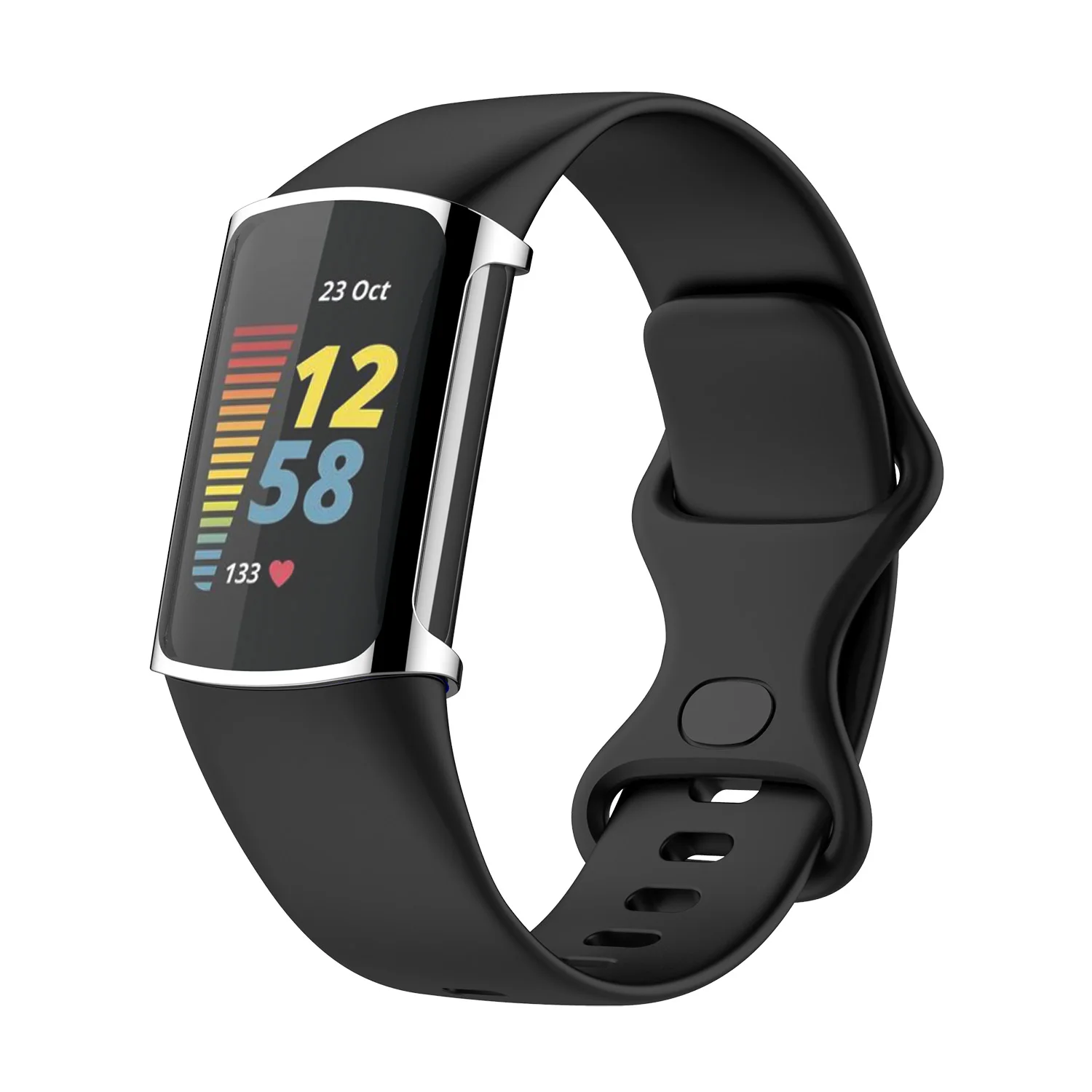 Protezione a schermo intero per custodia Fitbit Charge 5 custodia protettiva in Silicone TPU custodia protettiva per cinturino Fitbit Charge 5