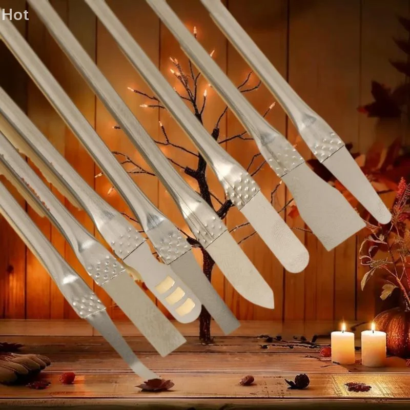 

5/8Pcs Ultra Thin IC Chip CPU Blade Knife Motherboard Maintenance UV Glue Cleaner Remover Phone Disassemble Repair Tools