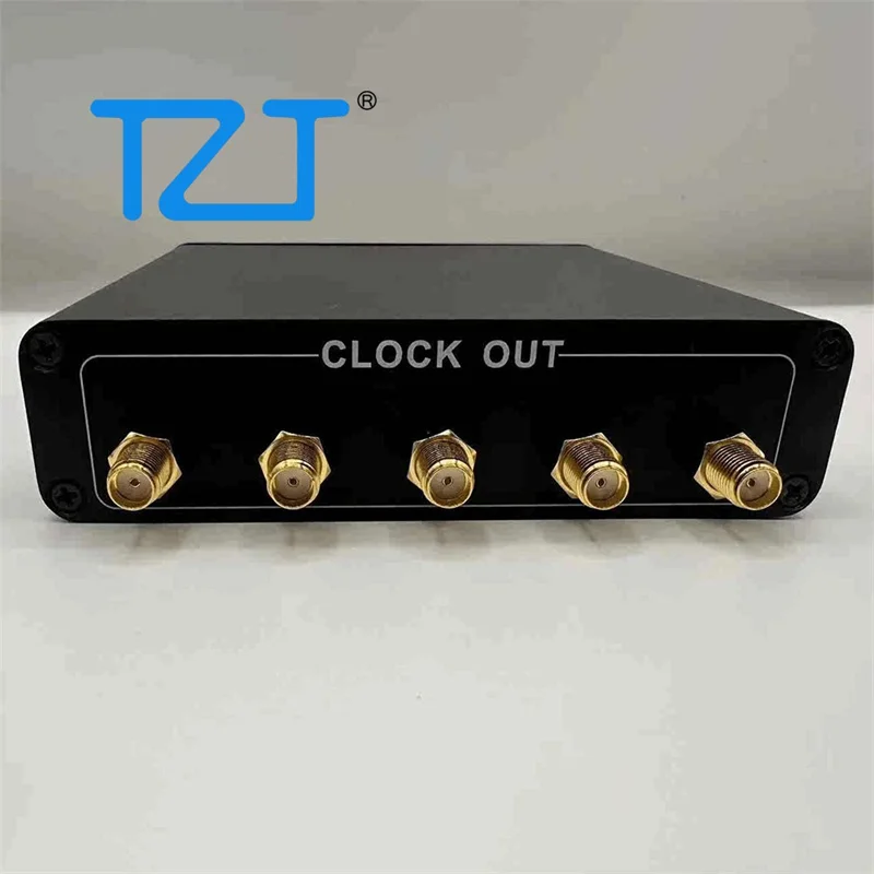 TZT 10M GPS Clock Taming Ultra-high Precision Software Defined Radio Reference Clock with 5x10M Clock and 2xPPS Output