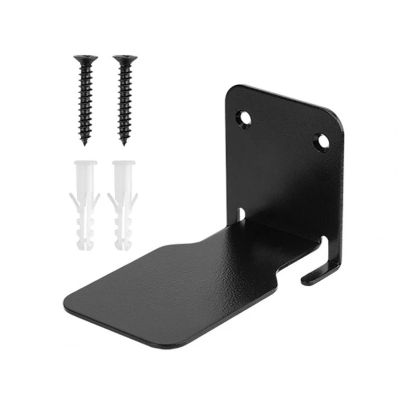 2PCS Metal Bookshelf Stylish Floating Bookshelf Set Space-Saving Wall Mounted Shelves For Home Office Easy Install Easy To Use