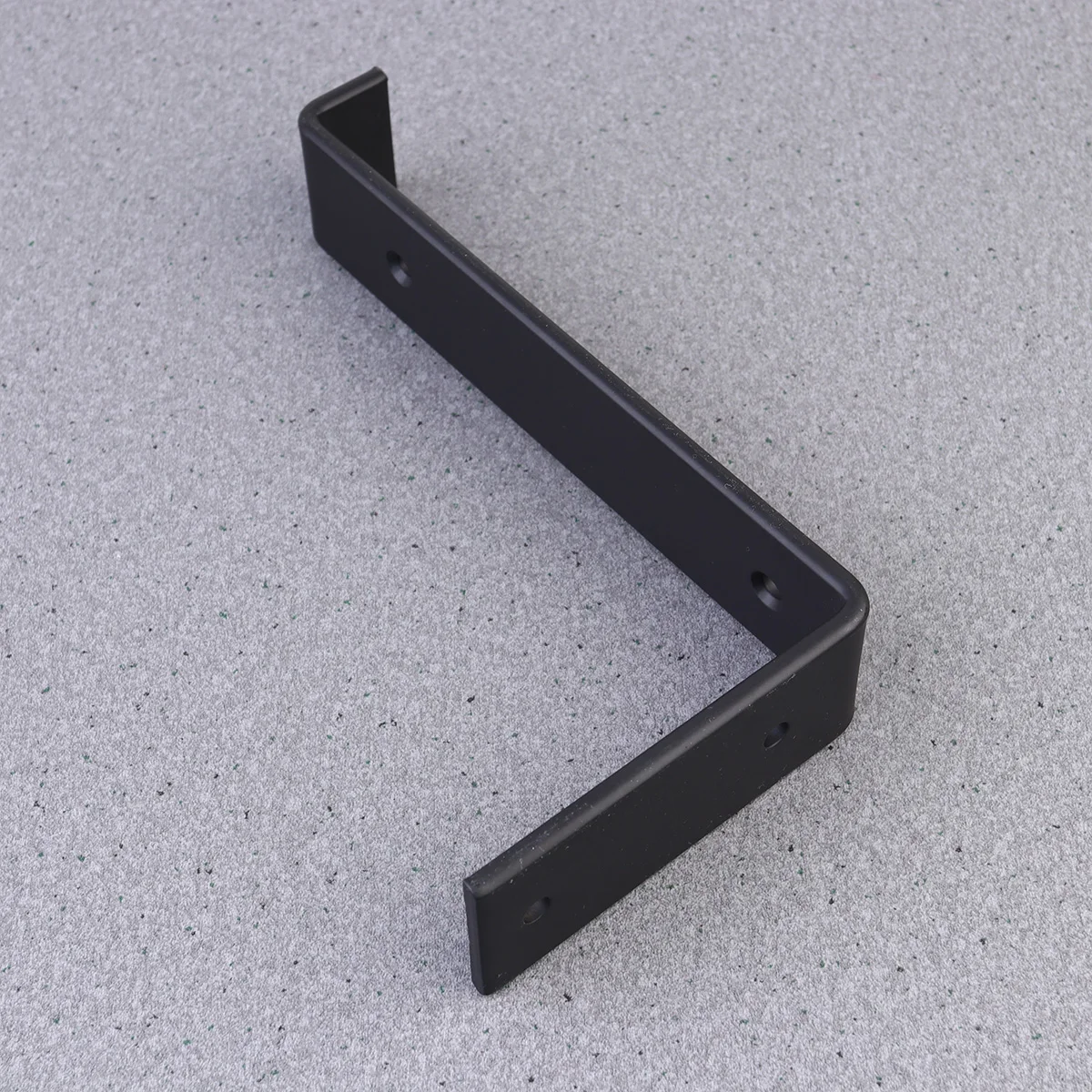 

Heavy Duty Z Shape Wall Shelf Brackets Hidden Metal Support For Bookshelves Furniture 18Cm Black Durable Rust