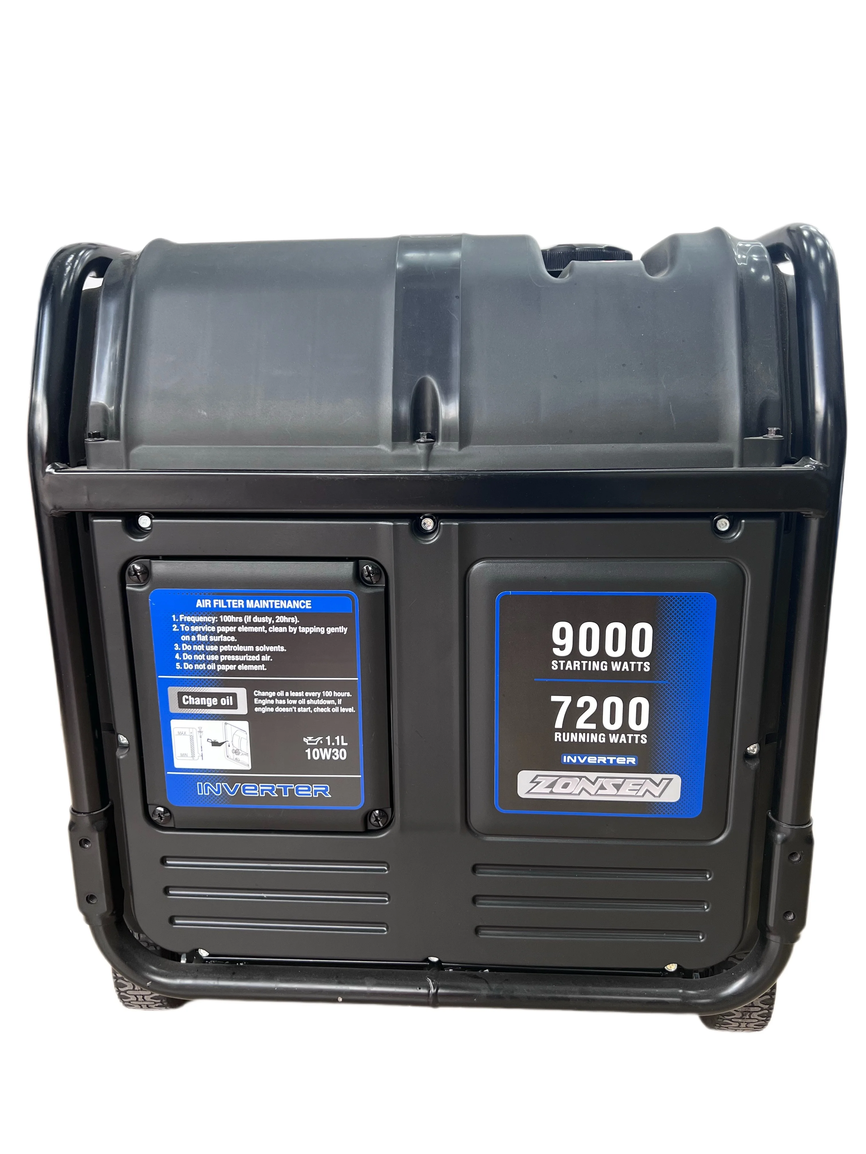 OEM high quality zongshen 9KW 10KW 50HZ 230V Open Silent Portable Recoil/E Start Air-Cooled gasoline Generator