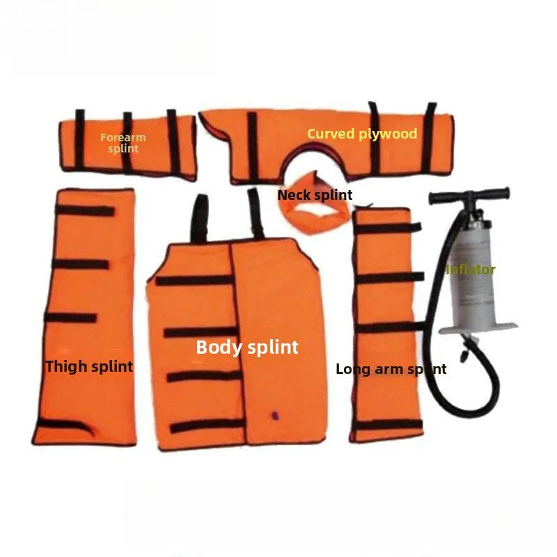 Negative Pressure Vacuum Stretcher, Portable Inflatable Splint for Fracture Body Immobilization