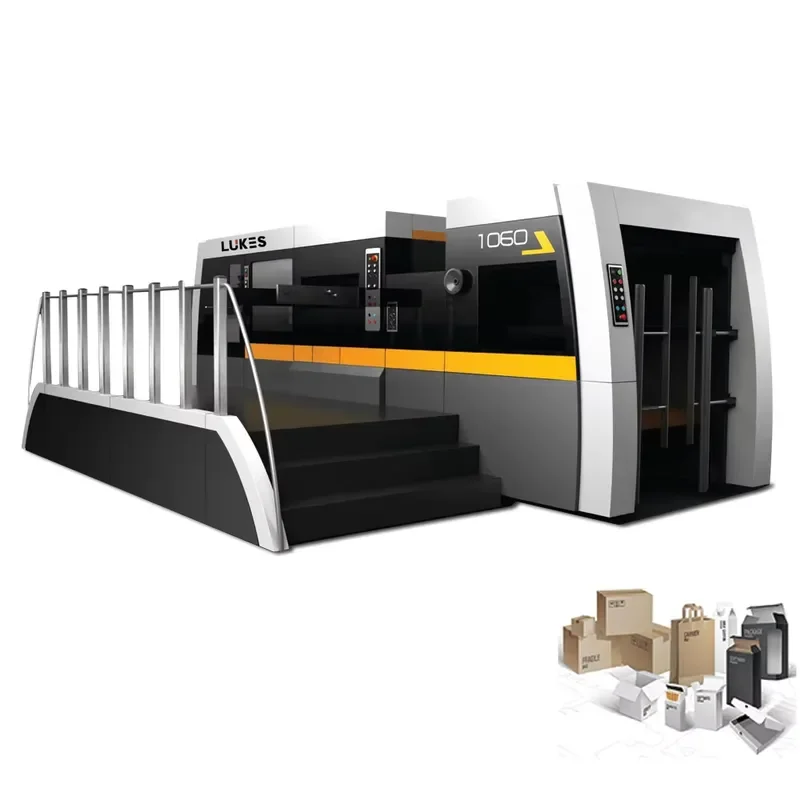 CE Certificate 1050 High Speed Paper Box Product Making Machinery Cardboard Automatic Die Cutting Machine