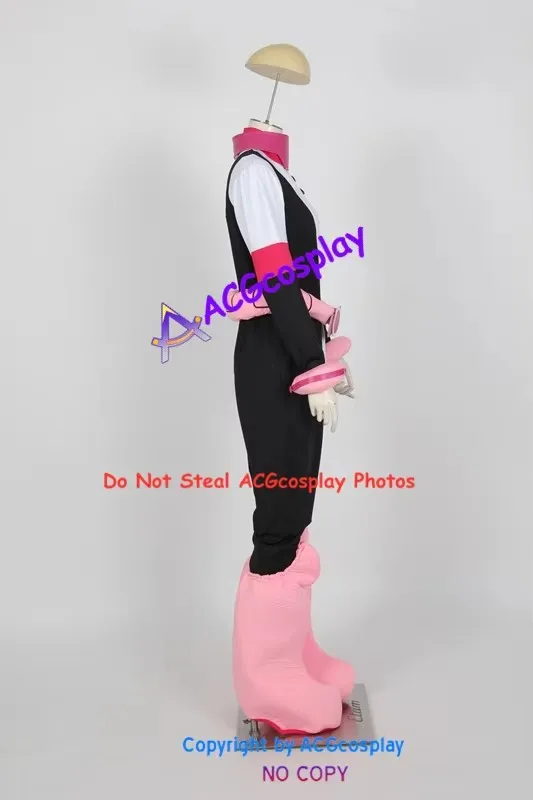 Ochako Uraraka Cosplay Costume acgcosplay include boots covers