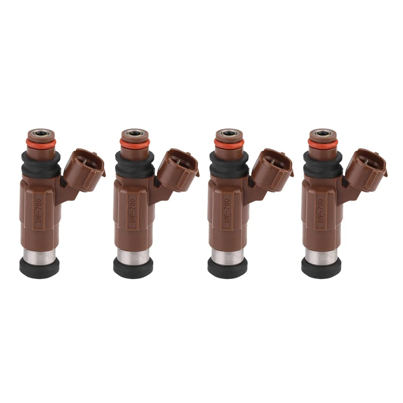 4Pcs/Set Fuel Injectors For Mazda 626 2.0L Protege 1999-2002 INP780/781 FP33-13-250