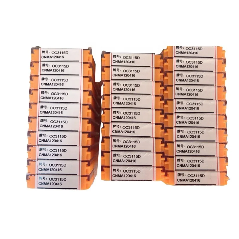 معالجة الحديد الزهر إدراج كربيد الشركة المصنعة WNMA080412 OC3115D