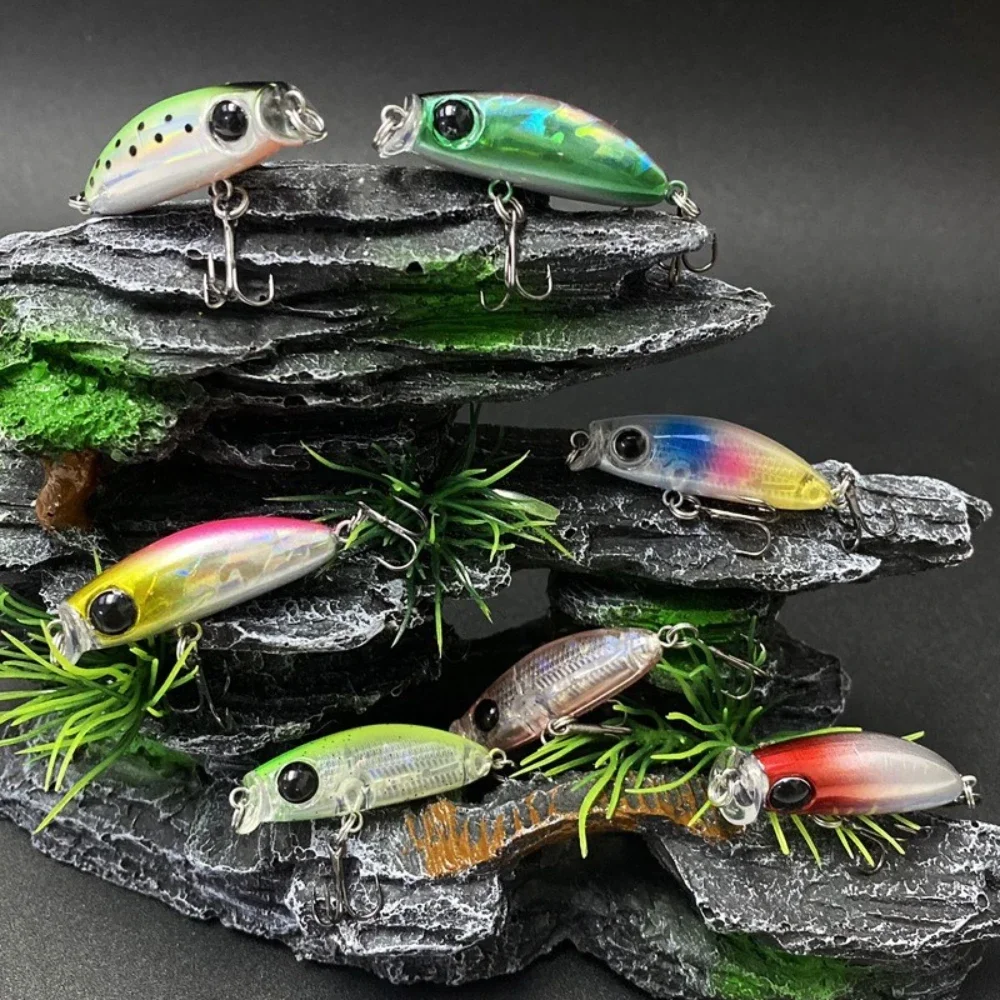 TSUYOKI Fishing Baits 2026 Jerkbaits Kosuke 35 Trout Minnow Slow